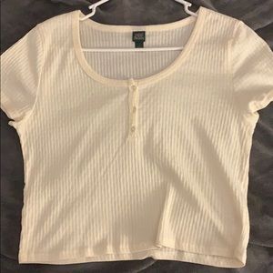 wild fable cream t-shirt